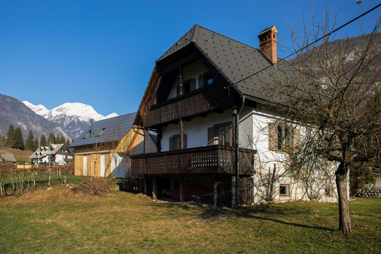 Magical Family Home 84 Bohinj Exteriör bild